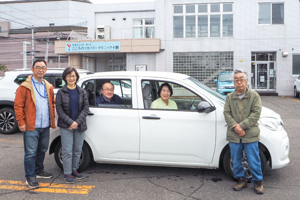 ACT十勝 事務室